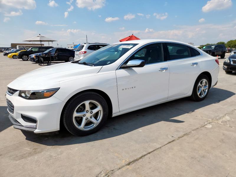 Photo 1 from auction – 2016 CHEVROLET MALIBU LS with VIN 1G1ZB5ST4GF304292
