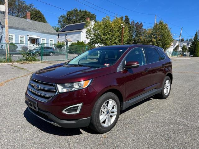 Photo 2 from auction – 2018 FORD EDGE SEL with VIN 2FMPK4J98JBC04151