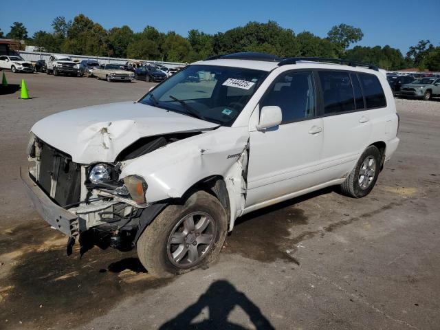 Photo 1 from auction – 2003 TOYOTA HIGHLANDER LIMITED with VIN JTEGF21AX30104835