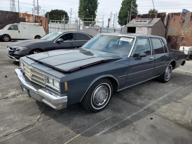 Photo 1 from auction – 1984 CHEV IMPALA with VIN 1G1AL69H5EX151138