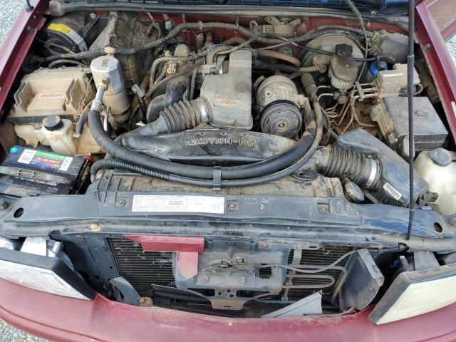 Photo 11 from auction – 2001 GMC SONOMA with VIN 1GTCS145X1K149556