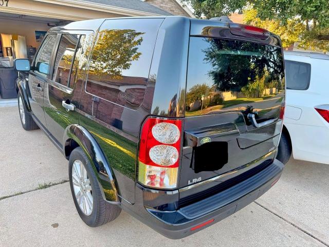 Photo 3 from auction – 2011 LAND ROVER LR4 HSE LU with VIN SALAK2D44BA547043