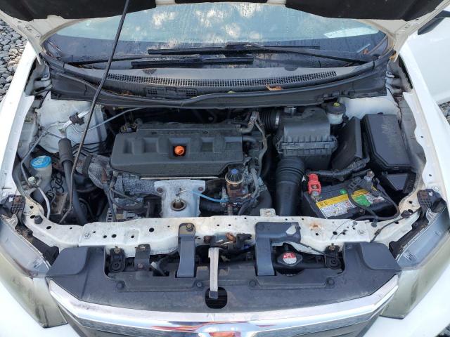 Photo 11 from auction – 2012 HONDA CIVIC LX with VIN 2HGFB2F57CH331694