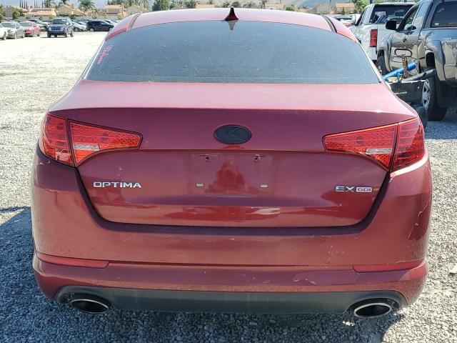 Photo 6 from auction – 2013 KIA OPTIMA EX with VIN 5XXGN4A74DG161006
