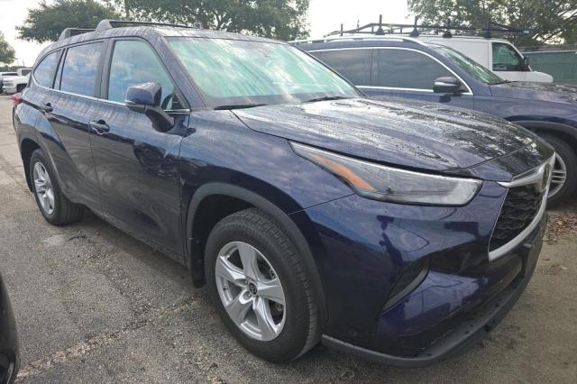 TOYOTA HIGHLANDER 2023 with VIN 5TDKDRAH9PS011334 - Photo from auction
