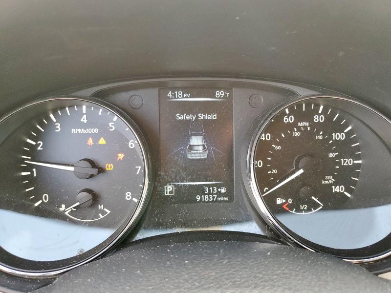 Photo 9 from auction – 2017 NISSAN ROGUE S with VIN 5N1AT2MT7HC749704