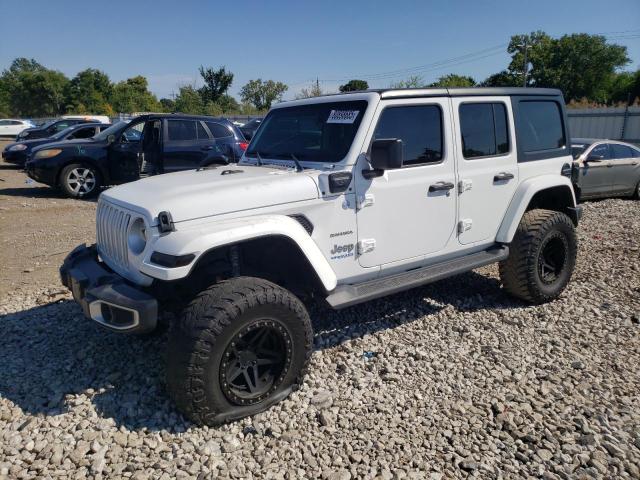 JEEP WRANGLER U 2021 with VIN 1C4JJXP64MW698832 - Photo from auction