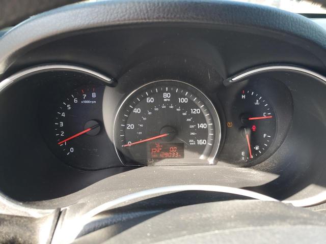 Photo 9 from auction – 2014 KIA SORENTO LX with VIN 5XYKTCA68EG541920
