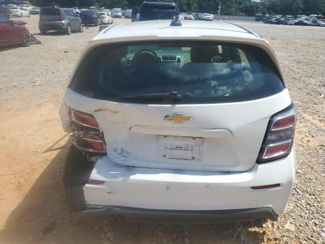Photo 6 from auction – 2017 CHEVROLET SONIC with VIN 1G1JG6SH6H4148172