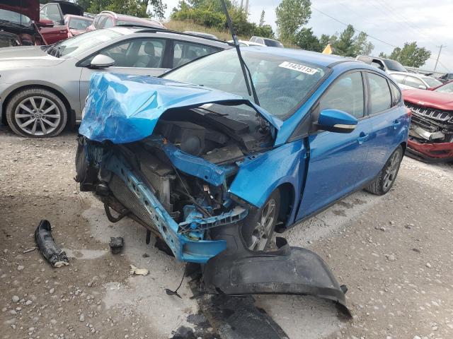 FORD FOCUS 2014 with VIN 1FADP3K2XEL371658 - Photo from auction