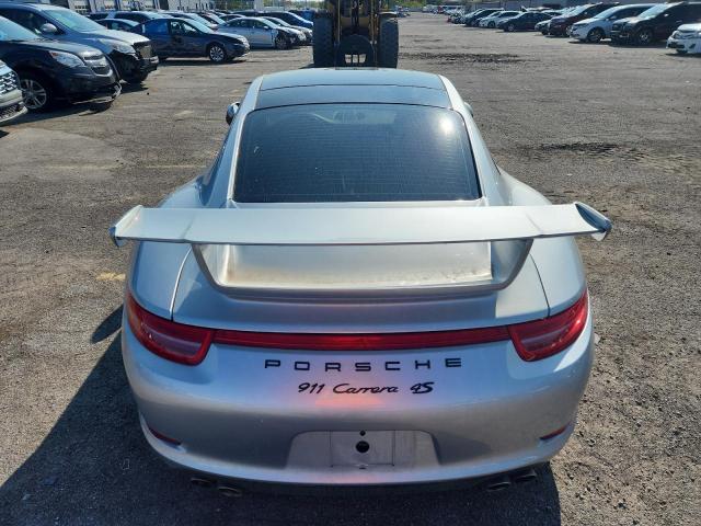 Photo 6 from auction – 2014 PORSCHE 911 CARRER with VIN WP0AB2A96ES121148