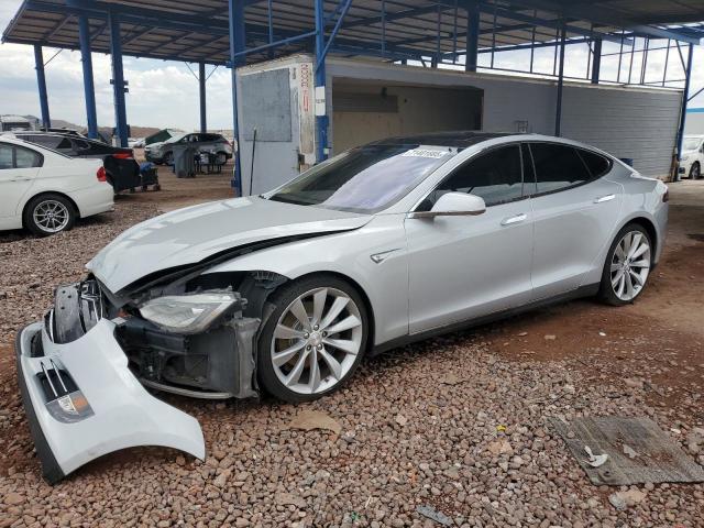TESLA MODEL S 2012 with VIN 5YJSA1DN8CFS00339 - Photo from auction