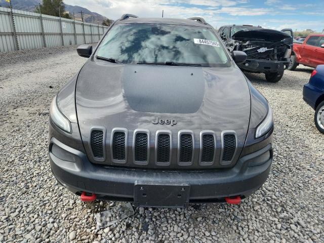 Photo 5 from auction – 2014 JEEP CHEROKEE TRAILHAWK with VIN 1C4PJMBS3EW240262