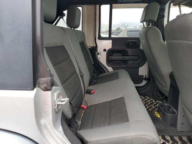 Photo 10 from auction – 2008 JEEP WRANGLER U with VIN 1J4GA39158L505254