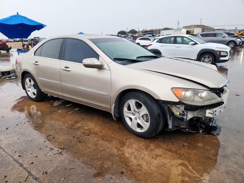 Photo 4 from auction – 2005 ACURA RL with VIN JH4KB16545C019778