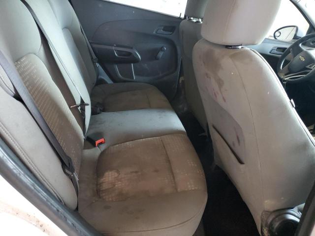 Photo 10 from auction – 2016 CHEVROLET SONIC LS with VIN 1G1JA6SHXG4103087