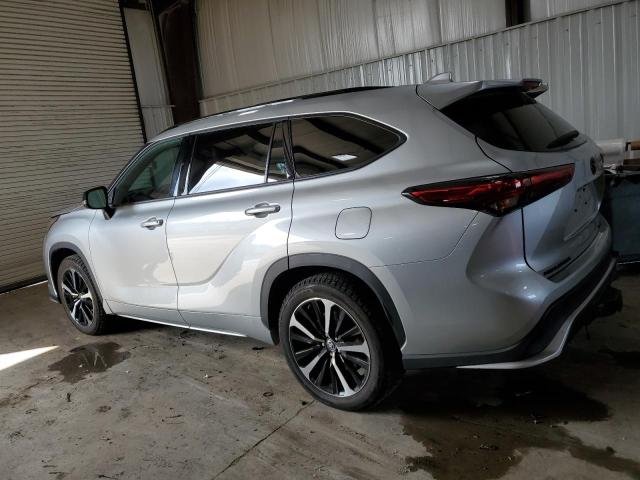 Photo 2 from auction – 2021 TOYOTA HIGHLANDER with VIN 5TDJZRBH8MS073203