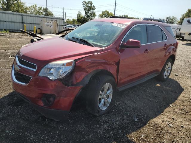 CHEVROLET EQUINOX LT 2015 with VIN 2GNALCEK4F6112931 - Photo from auction