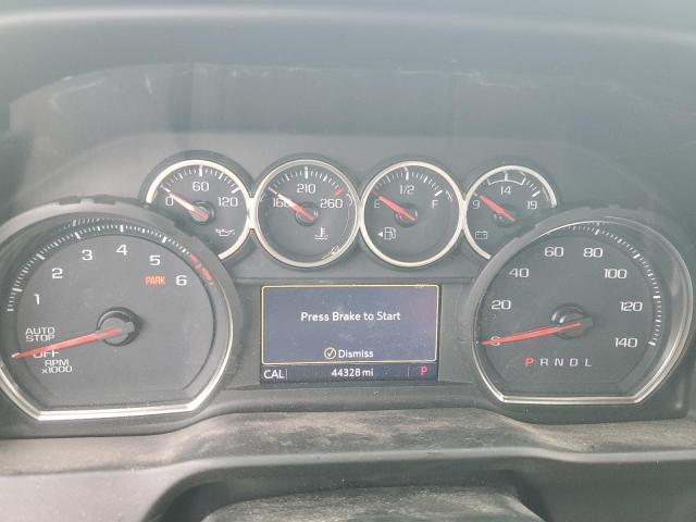 Photo 9 from auction – 2021 CHEVROLET SILVERADO with VIN 1GCUYDED3MZ335722