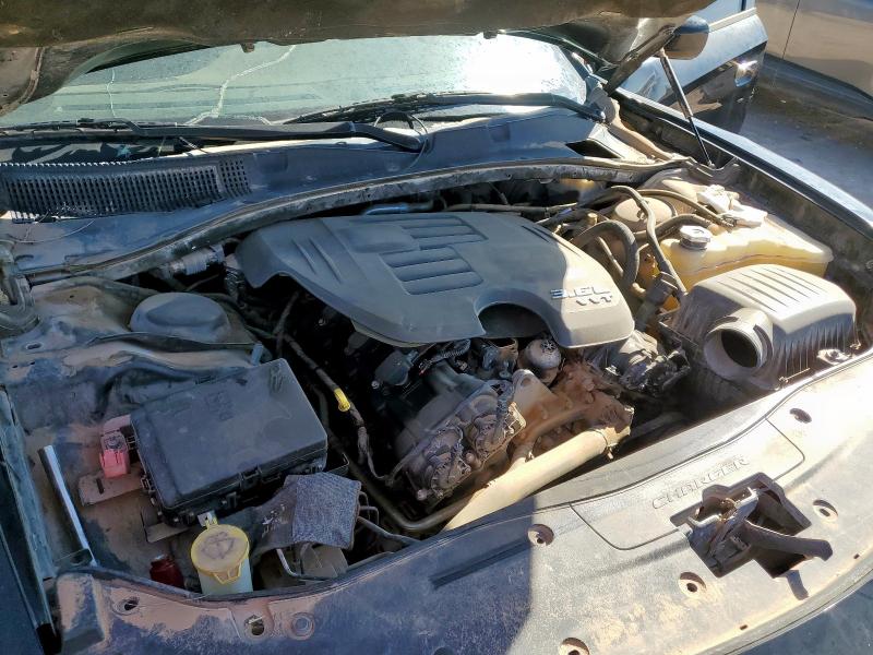 Photo 11 from auction – 2016 DODGE CHARGER SX with VIN 2C3CDXHG2GH318014