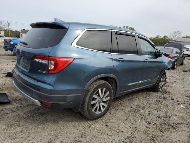 Photo 3 from auction – 2021 HONDA PILOT EX with VIN 5FNYF6H34MB011769