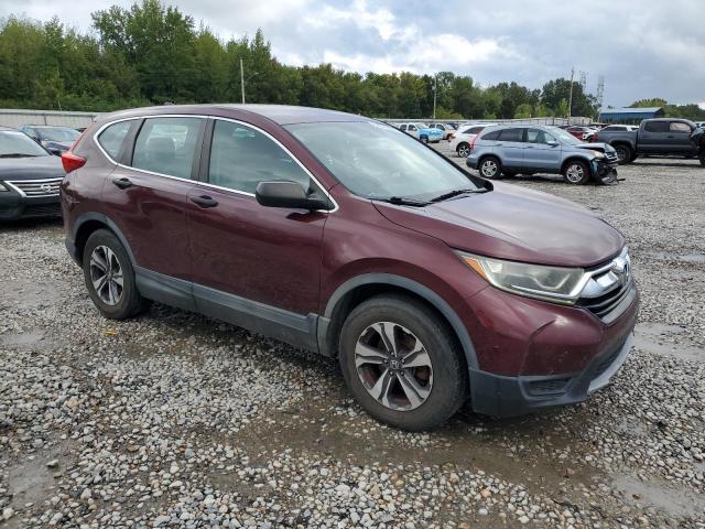 Photo 4 from auction – 2017 HONDA CR-V LX with VIN 7FARW5H30HE009896