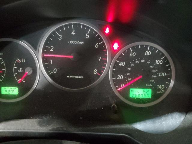 Photo 9 from auction – 2006 SUBARU IMPREZA WR with VIN JF1GG79656G815035