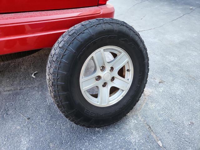 Photo 12 from auction – 2004 DODGE DURANGO SL with VIN 1D4HD48N24F202049