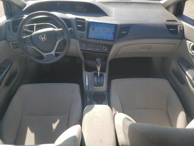 Photo 8 from auction – 2012 HONDA CIVIC LX with VIN 2HGFB2F49CH019643