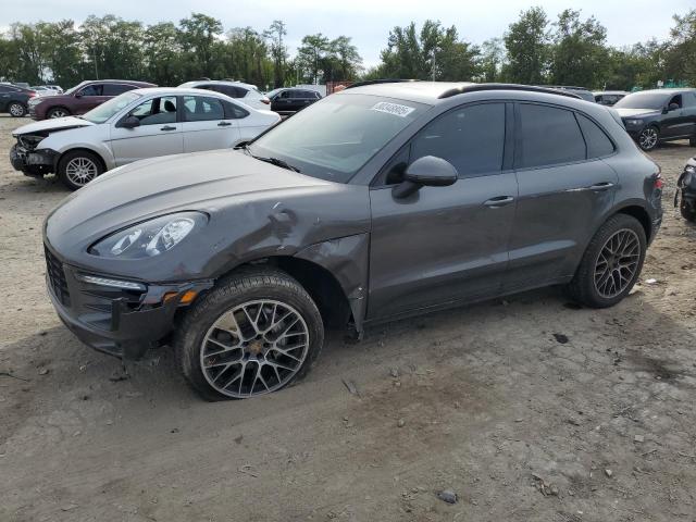PORSCHE MACAN S 2015 with VIN WP1AB2A53FLB52512 - Photo from auction
