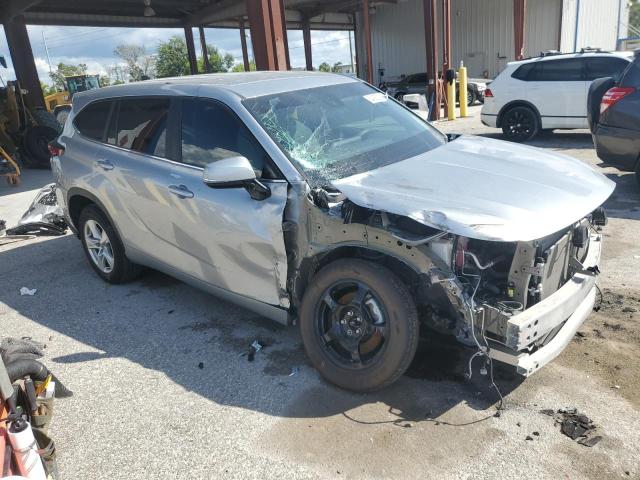 Photo 4 from auction – 2023 TOYOTA HIGHLANDER with VIN 5TDKDRAH6PS009198