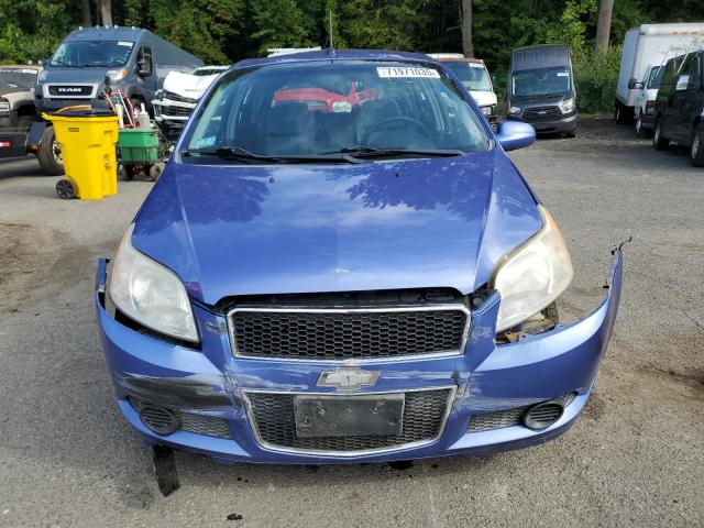 Photo 5 from auction – 2009 CHEVROLET AVEO LS with VIN KL1TD66E89B357149