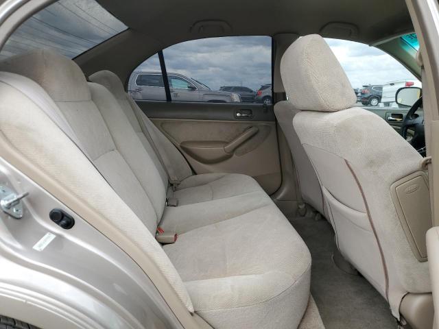 Photo 10 from auction – 2002 HONDA CIVIC LX with VIN 2HGES16652H598880