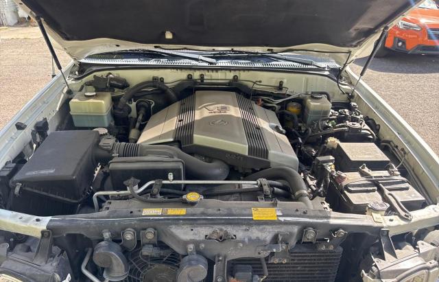 Photo 7 from auction – 1999 LEXUS LX 470 with VIN JT6HT00W2X0043142