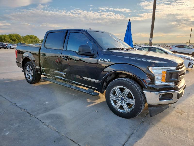 Photo 4 from auction – 2018 FORD F150 SUPER with VIN 1FTEW1C59JKD56793