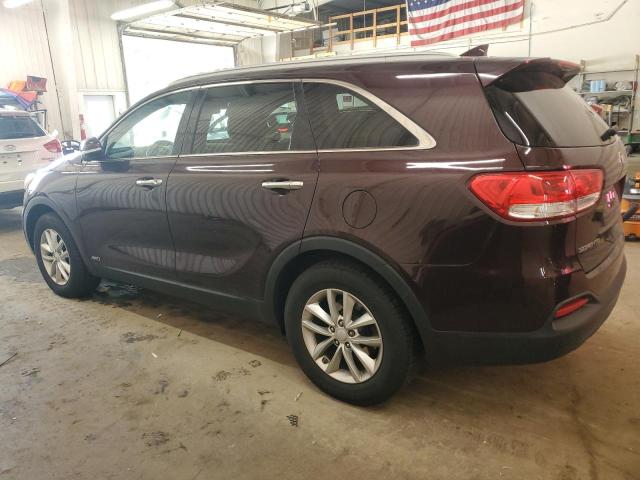 Photo 2 from auction – 2016 KIA SORENTO LX with VIN 5XYPGDA31GG027044