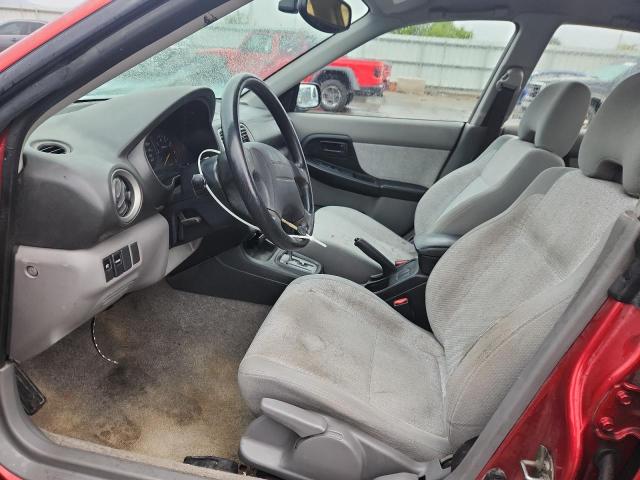 Photo 7 from auction – 2003 SUBARU IMPREZA OU with VIN JF1GG68533H803894