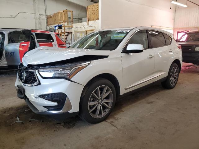 ACURA RDX TECHNO 2021 with VIN 5J8TC2H59ML012752 - Photo from auction