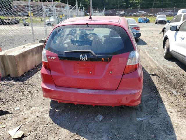 Photo 6 from auction – 2010 HONDA FIT with VIN JHMGE8H26AC003214