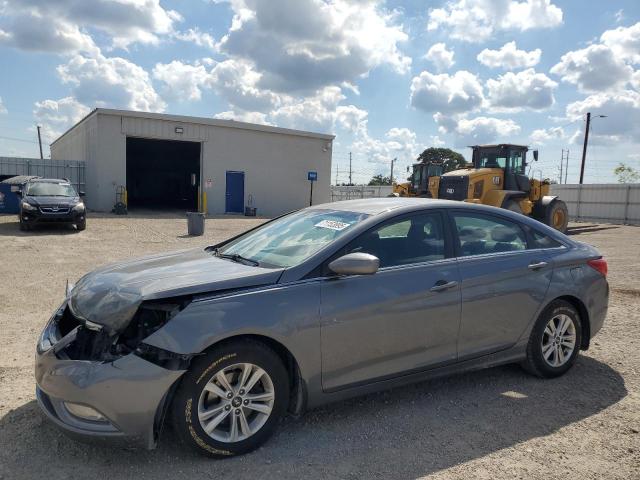 HYUNDAI SONATA GLS 2013 with VIN 5NPEB4AC8DH729758 - Photo from auction