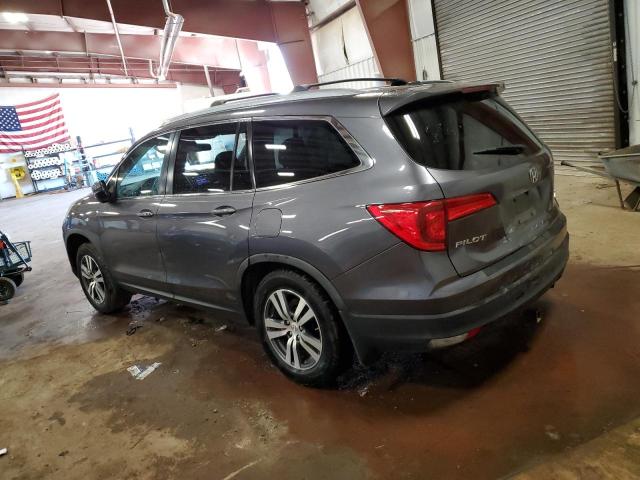 Photo 2 from auction – 2017 HONDA PILOT EXL with VIN 5FNYF6H51HB068518