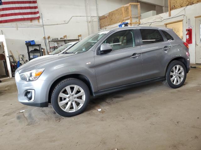 MITSUBISHI OUTLANDER 2015 with VIN 4A4AR4AU9FE005978 - Photo from auction