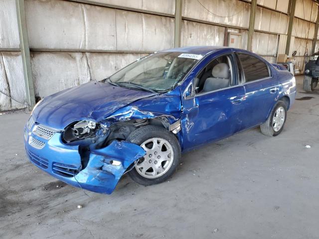 DODGE NEON SXT 2005 with VIN 1B3ES56C55D255601 - Photo from auction