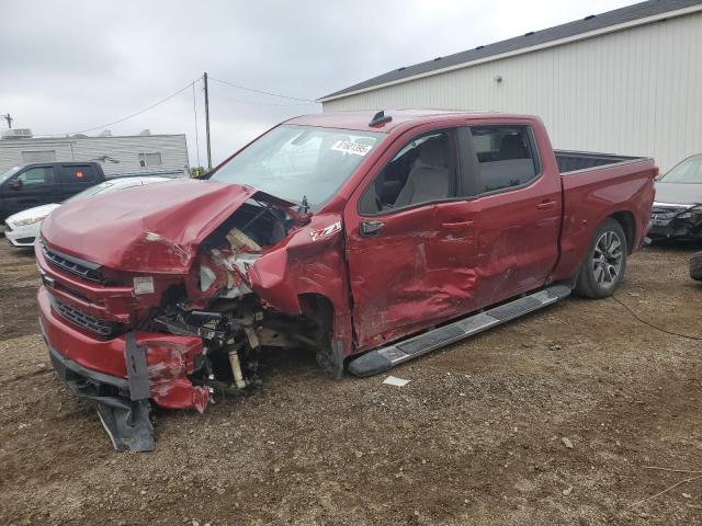 CHEVROLET SILVERADO 2021 with VIN 3GCUYEET5MG453655 - Photo from auction