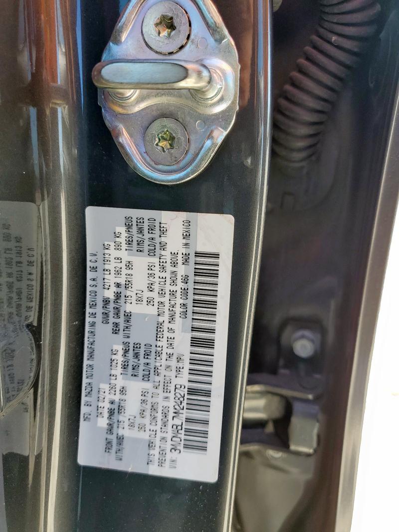 Photo 14 from auction – 2021 MAZDA CX-30 SELE with VIN 3MVDMABL7MM248279