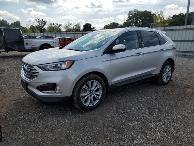 FORD EDGE TITAN 2019 with VIN 2FMPK4K90KBB89158 - Photo from auction
