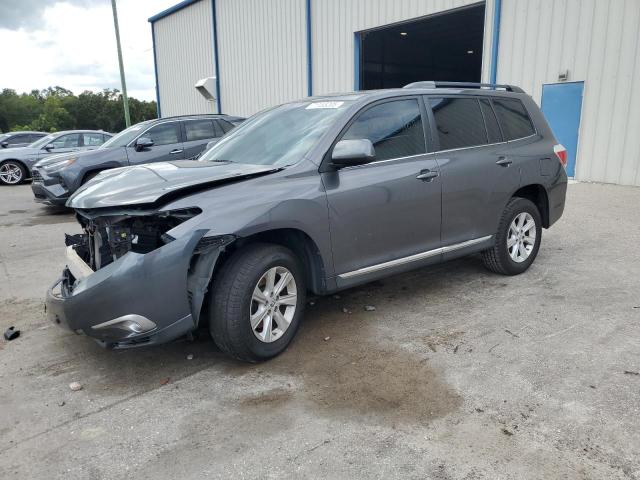 TOYOTA HIGHLANDER 2012 with VIN 5TDZA3EH5CS028026 - Photo from auction