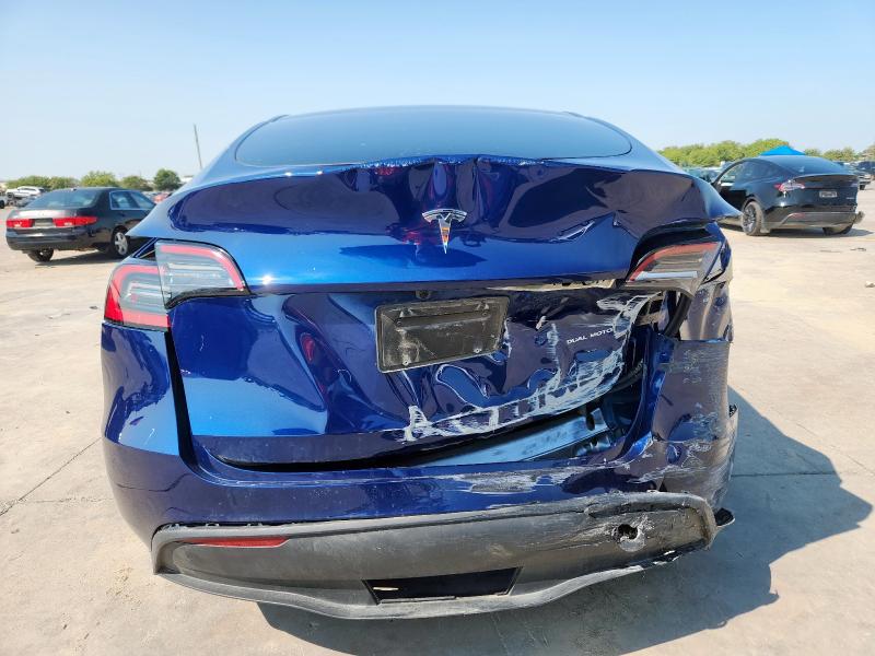 Photo 6 from auction – 2024 TESLA MODEL Y with VIN 7SAYGDEE2RA279895