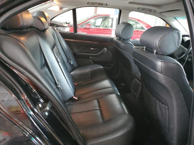 Photo 10 from auction – 2001 BMW 540 I AUTO with VIN WBADN63451GM73516