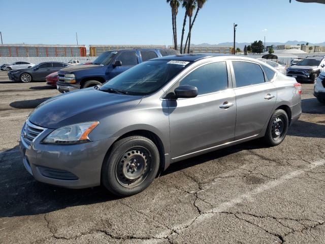 Photo 1 from auction – 2015 NISSAN SENTRA S with VIN 3N1AB7AP3FL673236